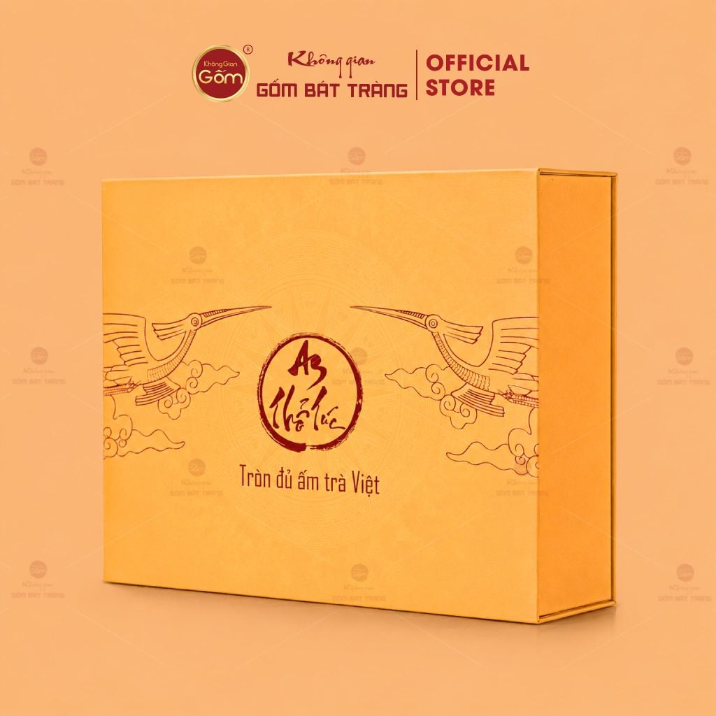 Set Ấm Chén An Thổ Túc Ấm To Dáng Mới Chén Men