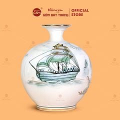 Quả Hút Lộc Thuận Buồm Xuôi Gió Phú Quý Mãn Đường Huỳnh Bảo Vẽ Vàng