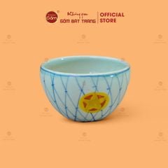 Chén Sứ Sao Vàng