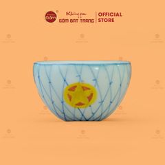 Chén Sứ Sao Vàng