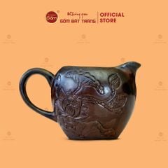 Tống Trà An Thổ Túc Khắc Hoa Sen Nung Củi
