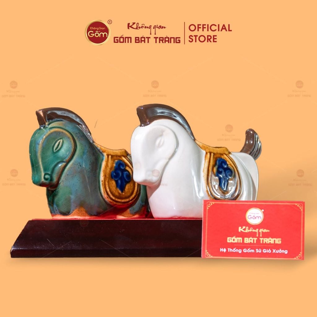 Tượng Ngựa Tiểu Mã Tấn Bảo