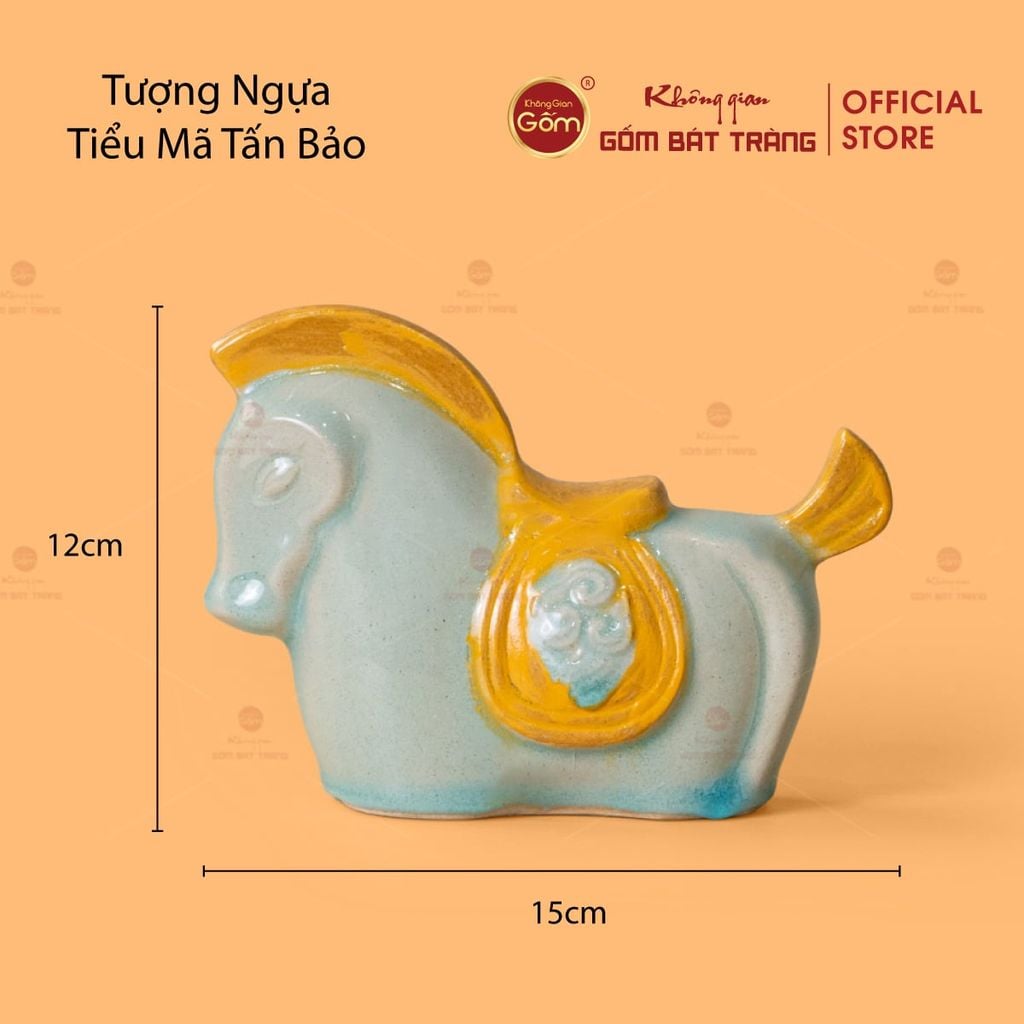 Tượng Ngựa Tiểu Mã Tấn Bảo