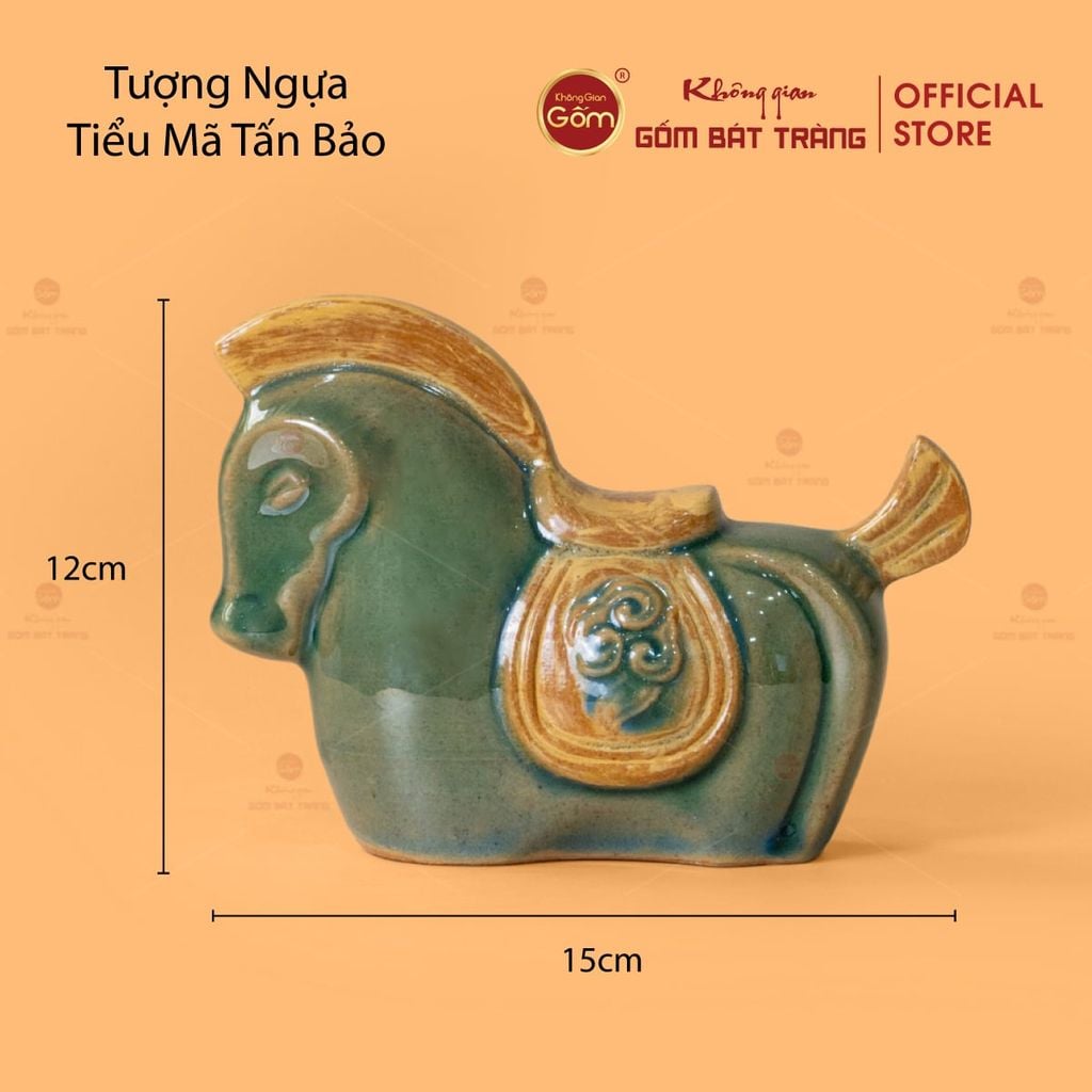 Tượng Ngựa Tiểu Mã Tấn Bảo