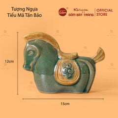 Tượng Ngựa Tiểu Mã Tấn Bảo