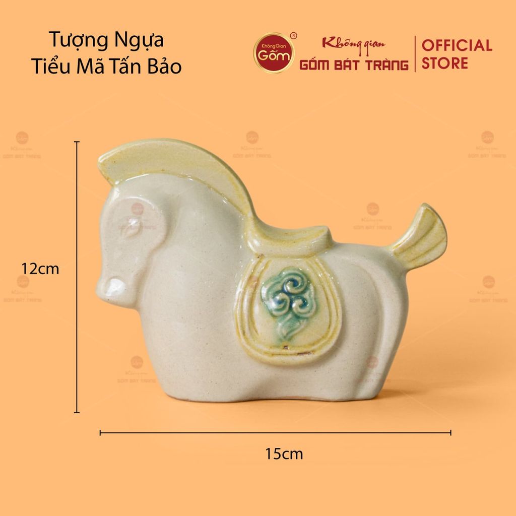 Tượng Ngựa Tiểu Mã Tấn Bảo