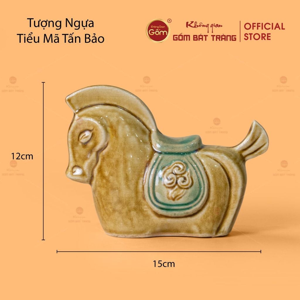 Tượng Ngựa Tiểu Mã Tấn Bảo