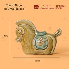 Tượng Ngựa Tiểu Mã Tấn Bảo