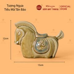 Tượng Ngựa Tiểu Mã Tấn Bảo