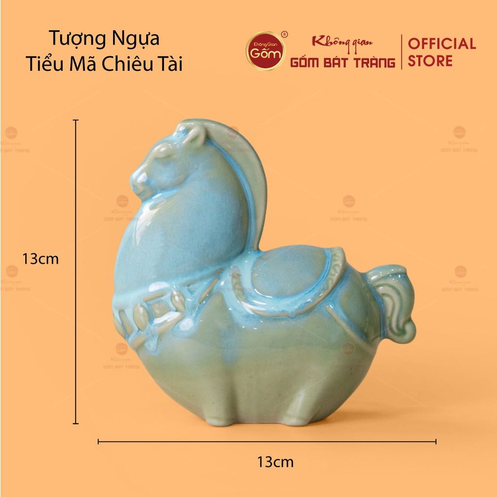 Tượng Ngựa Tiểu Mã Chiêu Tài