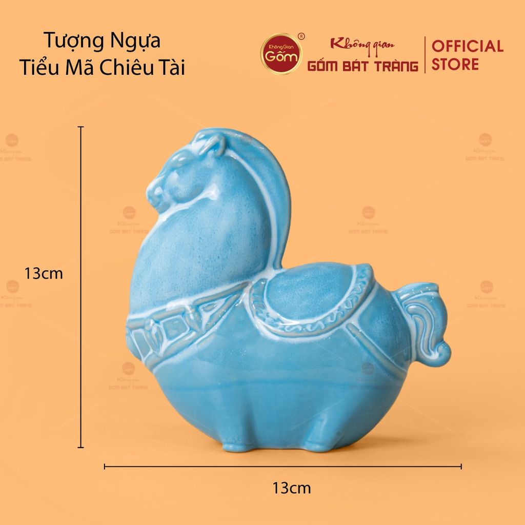 Tượng Ngựa Tiểu Mã Chiêu Tài