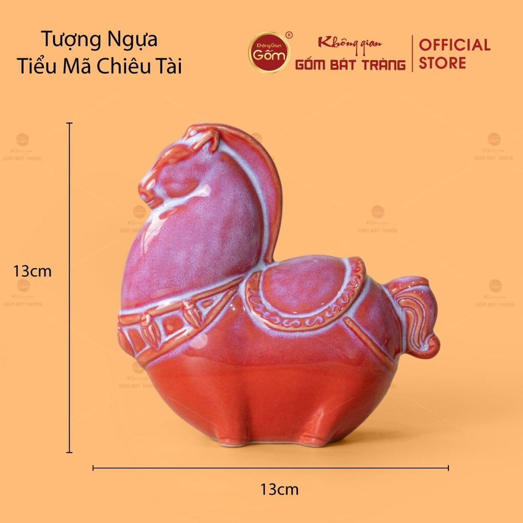 Tượng Ngựa Tiểu Mã Chiêu Tài