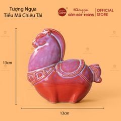 Tượng Ngựa Tiểu Mã Chiêu Tài