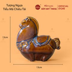 Tượng Ngựa Tiểu Mã Chiêu Tài
