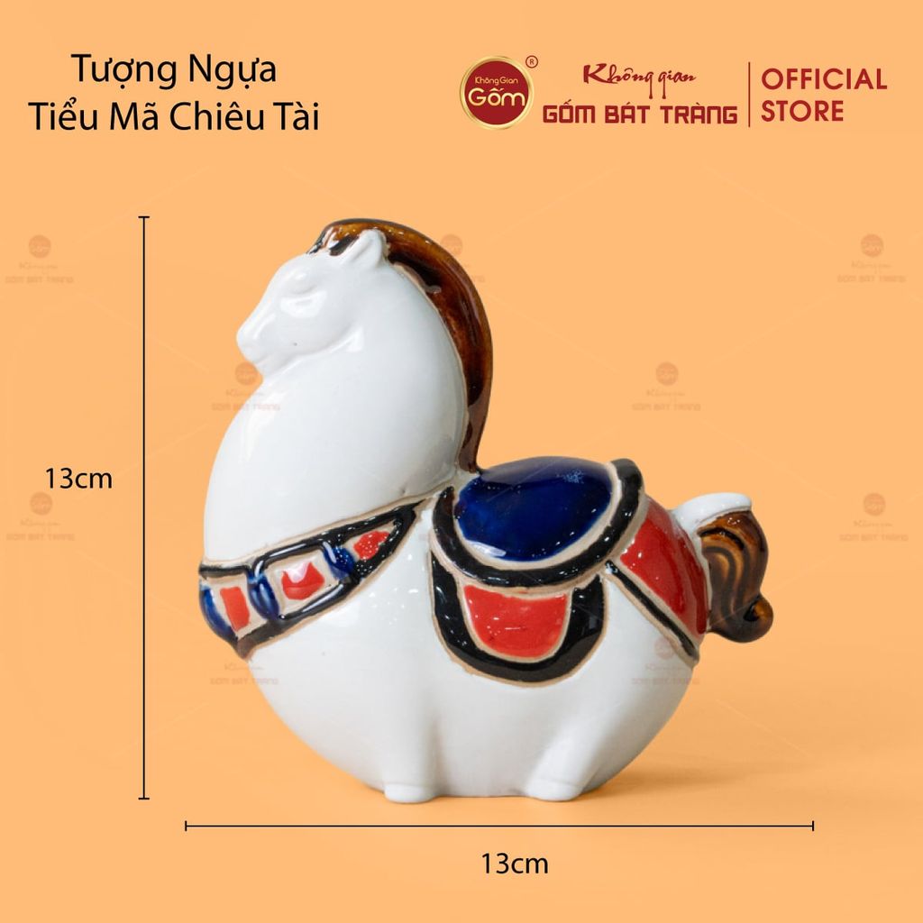 Tượng Ngựa Tiểu Mã Chiêu Tài