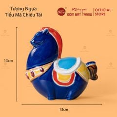 Tượng Ngựa Tiểu Mã Chiêu Tài