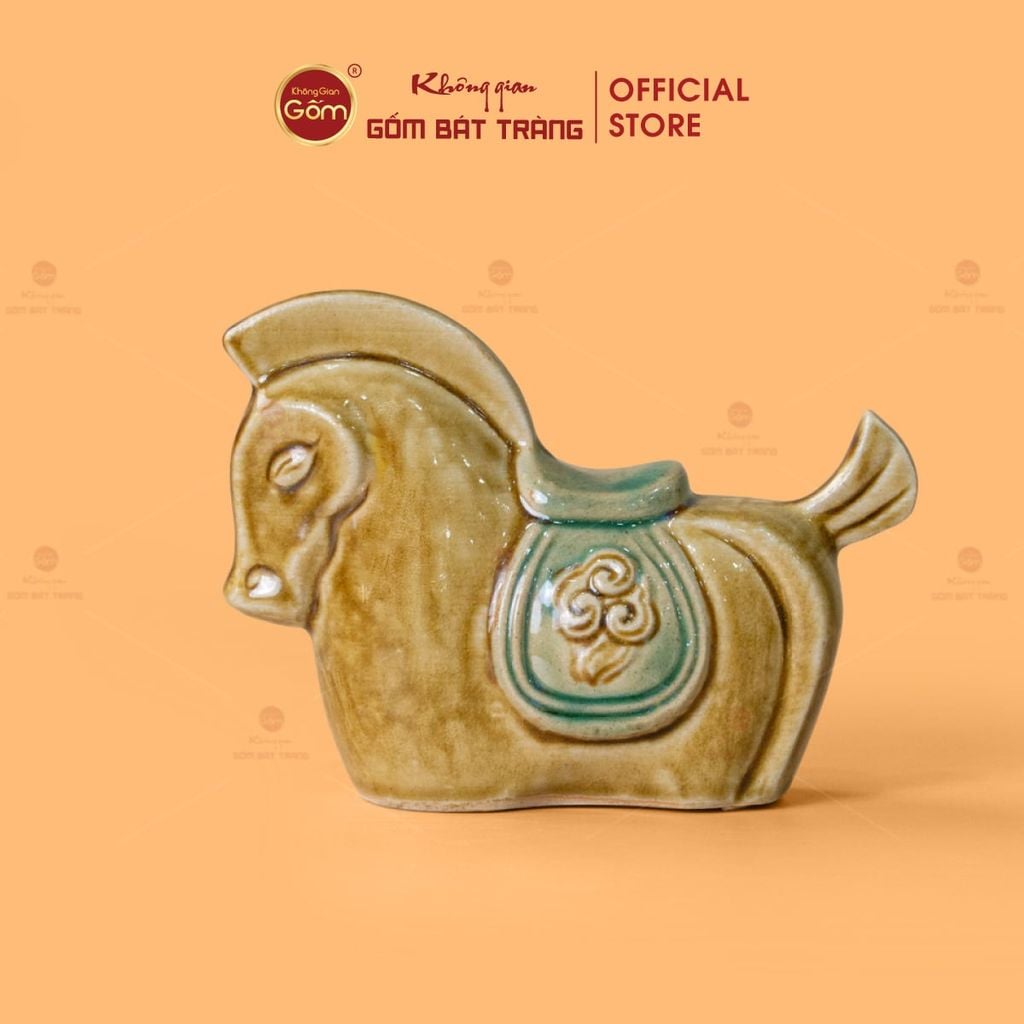 Tượng Ngựa Tiểu Mã Tấn Bảo