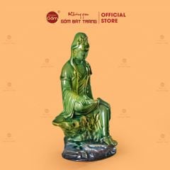 Tượng Quan Thế Âm Ngồi Tự Tại