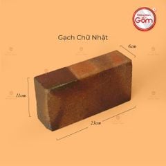 Gạch Xây Chữ Nhật