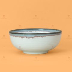 Bộ Bát Đĩa Bát Tràng Men Ngọc Trai