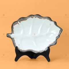 Bộ Bát Đĩa Bát Tràng Men Ngọc Trai