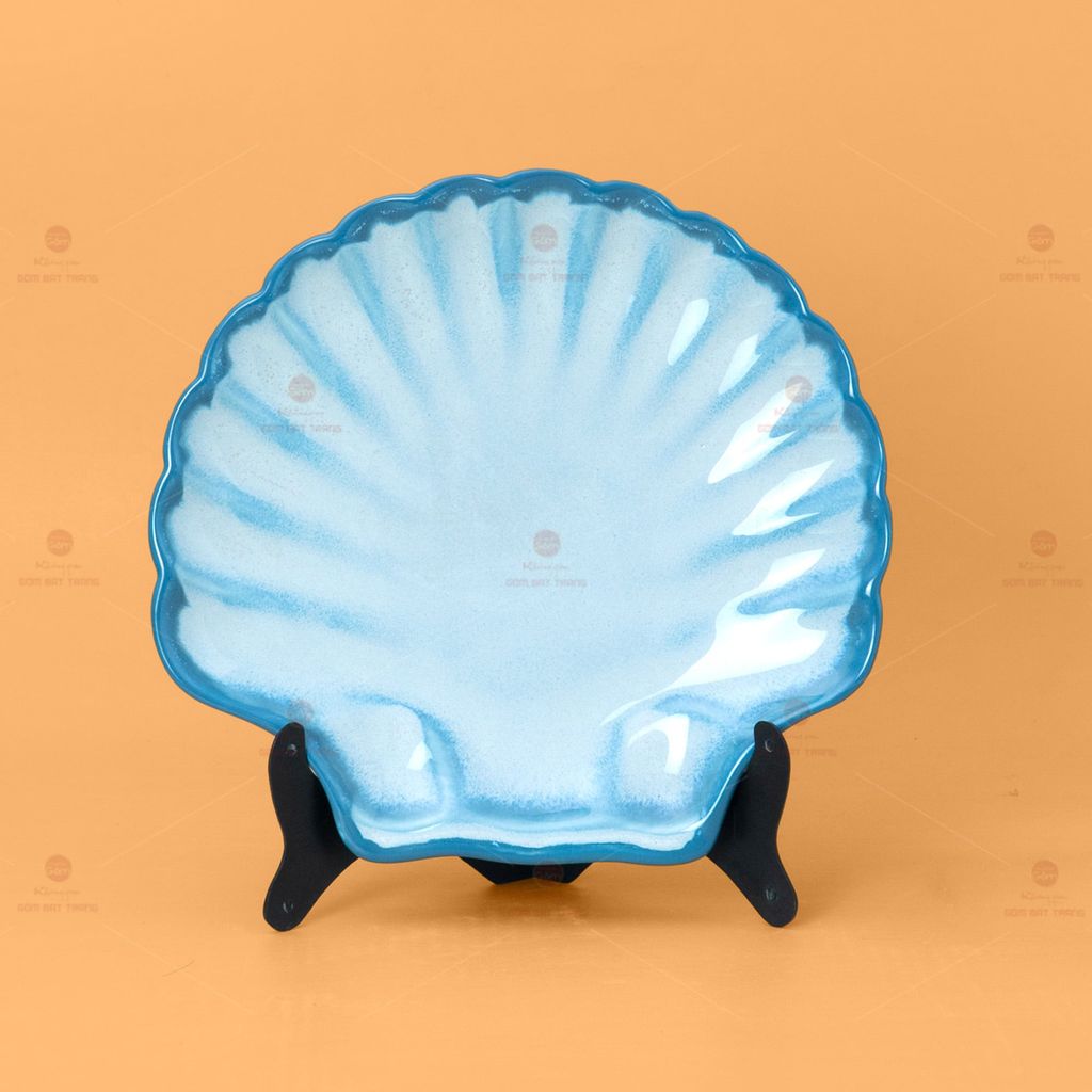 Bộ Bàn Ăn 10 Người (23 món) Men Biển Xanh Cát Trắng