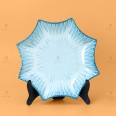 Đĩa Sao Men Biển Xanh Cát Trắng