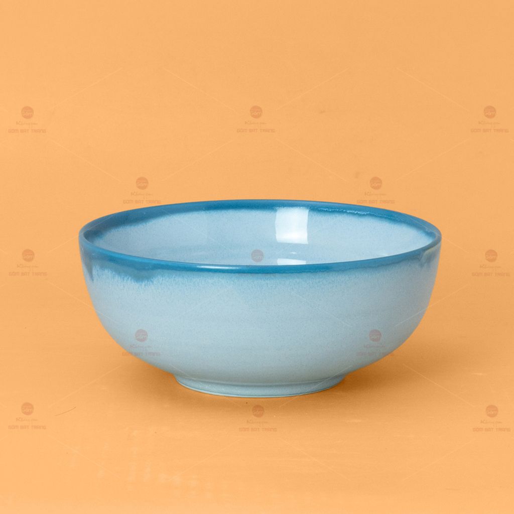 Bộ Bàn Ăn 6 Người (12 món) Men Biển Xanh Cát Trắng