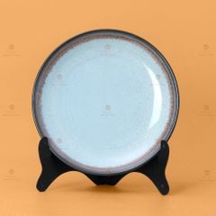 Đĩa Tròn Men Biển Kim Sa