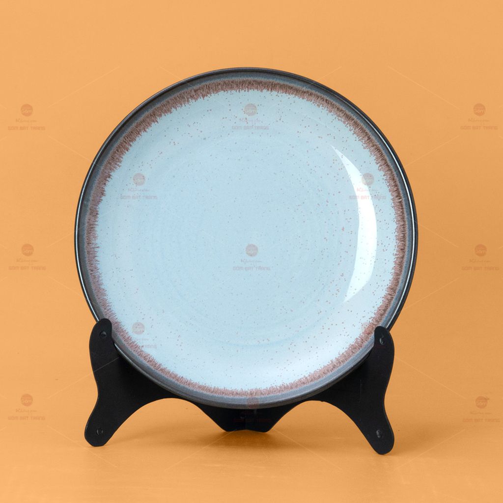 Bộ Bàn Ăn 4 Người (10 món) Men Biển Xanh Kim Sa