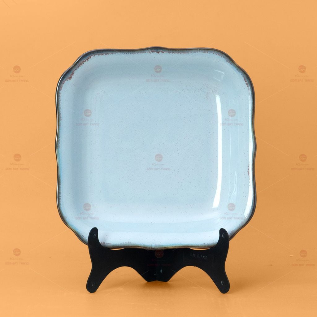 Bộ Bàn Ăn 10 Người (23 món) Men Biển Xanh Kim Sa