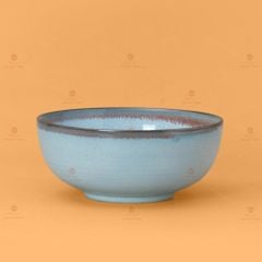 Bộ Bàn Ăn 4 Người (10 món) Men Biển Xanh Kim Sa