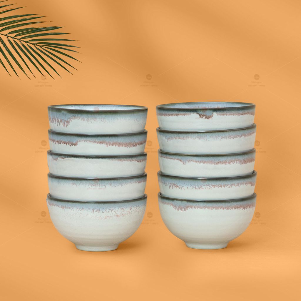 Bát Cơm Men Ngọc Trai