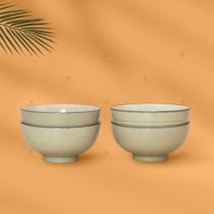 Bộ Bát Cơm Hoa Sứ Đỏ