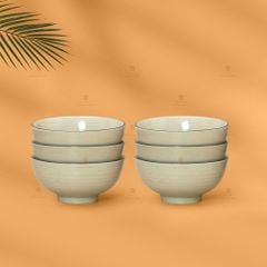 Bộ Bát Cơm Hoa Sứ Đỏ