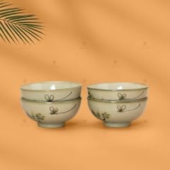 Bát Cơm Hoa Đào Chuồn