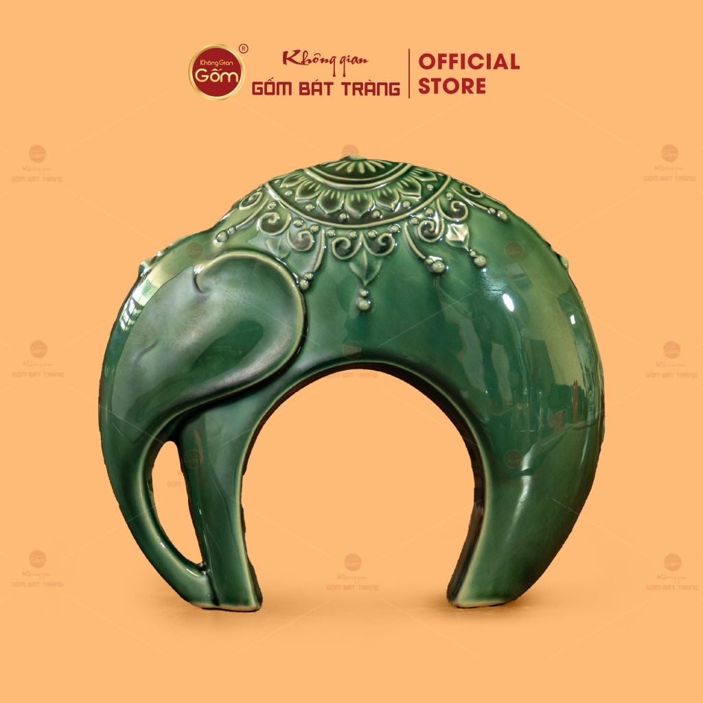 Bộ Tượng Gia Đình Voi