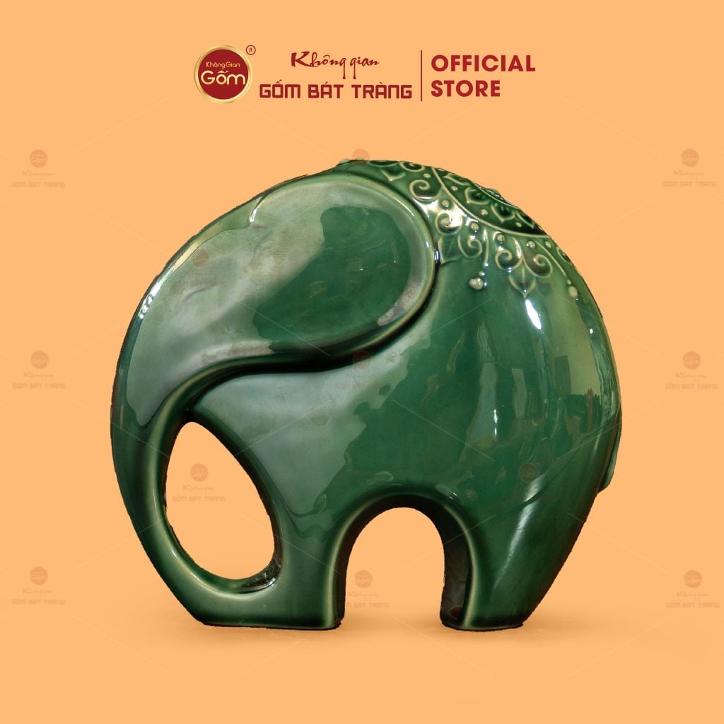 Bộ Tượng Gia Đình Voi