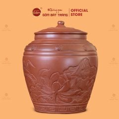 Hũ Trà Đất An Thổ Túc