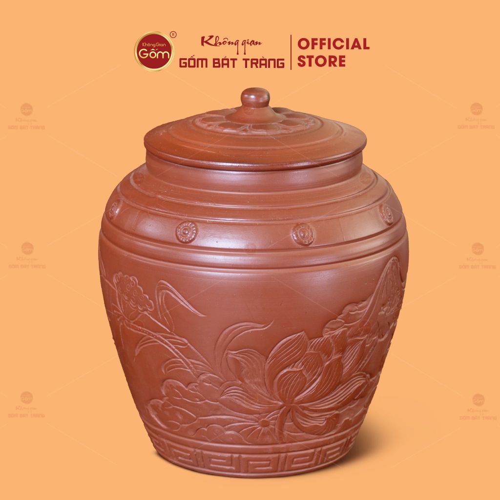 Hũ Trà Đất An Thổ Túc