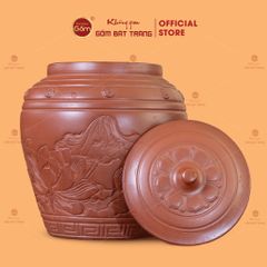 Hũ Trà Đất An Thổ Túc