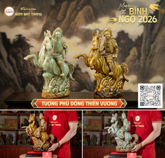 Tượng Phù Đổng Hoàng Thiên Vương