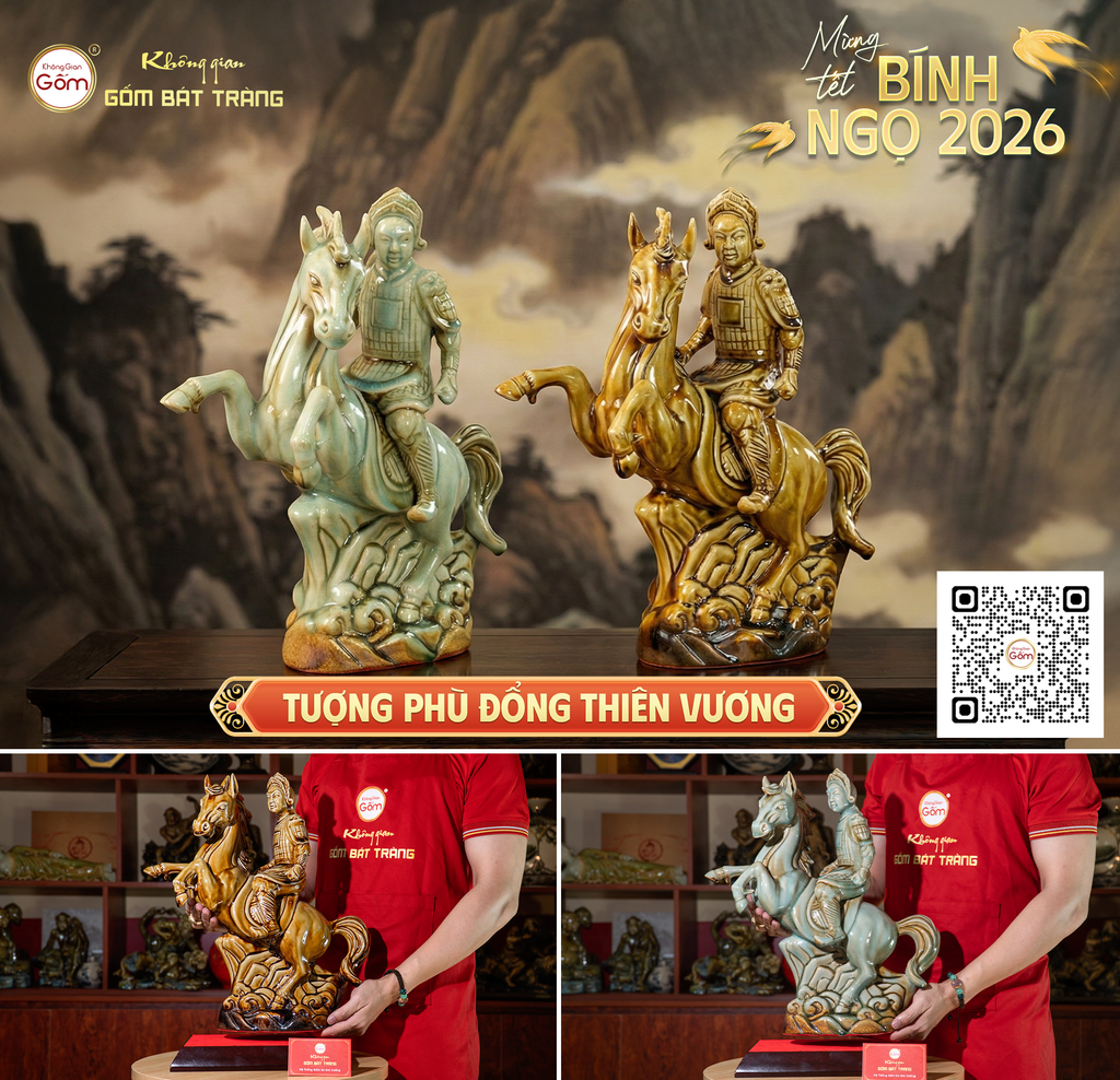 Tượng Phù Đổng Bích Thiên Vương