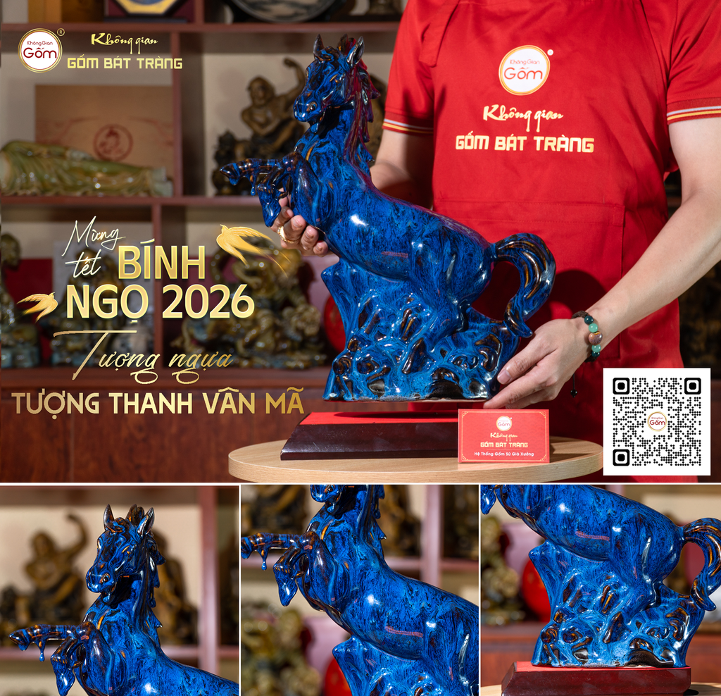 Tượng Ngựa Thanh Vân Mã