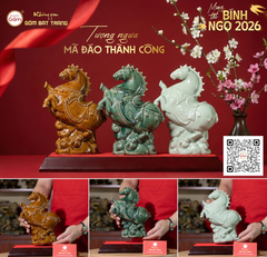 Tượng Ngựa Ú Mã Đáo Thành Công