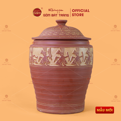 Hũ Gạo Trống Đồng Vàng