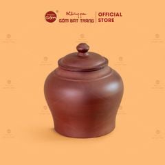 Hũ Trà An Thổ Túc Thổ Hoa Dáng Mới