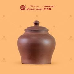 Hũ Trà An Thổ Túc Thổ Hoa Dáng Mới