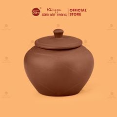 Hũ trà An Thổ Túc Tròn
