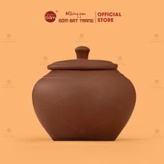 Hũ trà An Thổ Túc Tròn